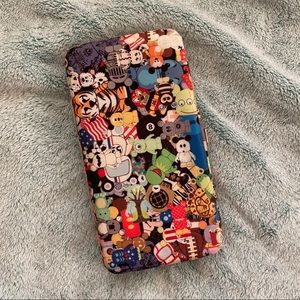 🐳 Disney & other characters Japanese snap wallet
